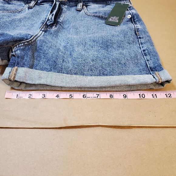 High Rise Jean Shorts - Picture 12 of 14